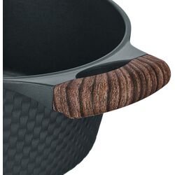 Oala cu capac Resto Ran 93903 (Black) Thumb