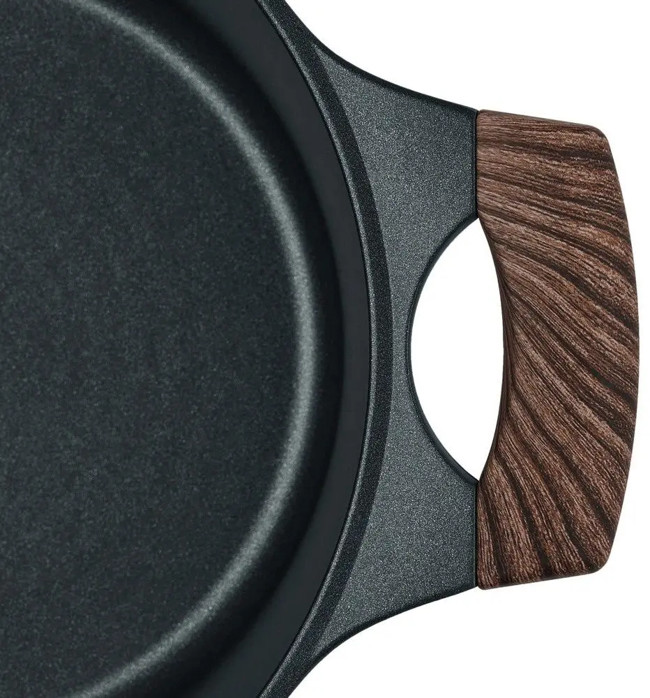 Oala cu capac Resto Ran 93903 (Black) - 12