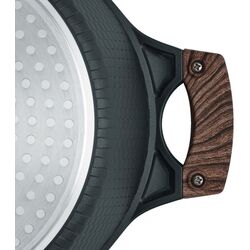 Oala cu capac Resto Ran 93903 (Black) Thumb