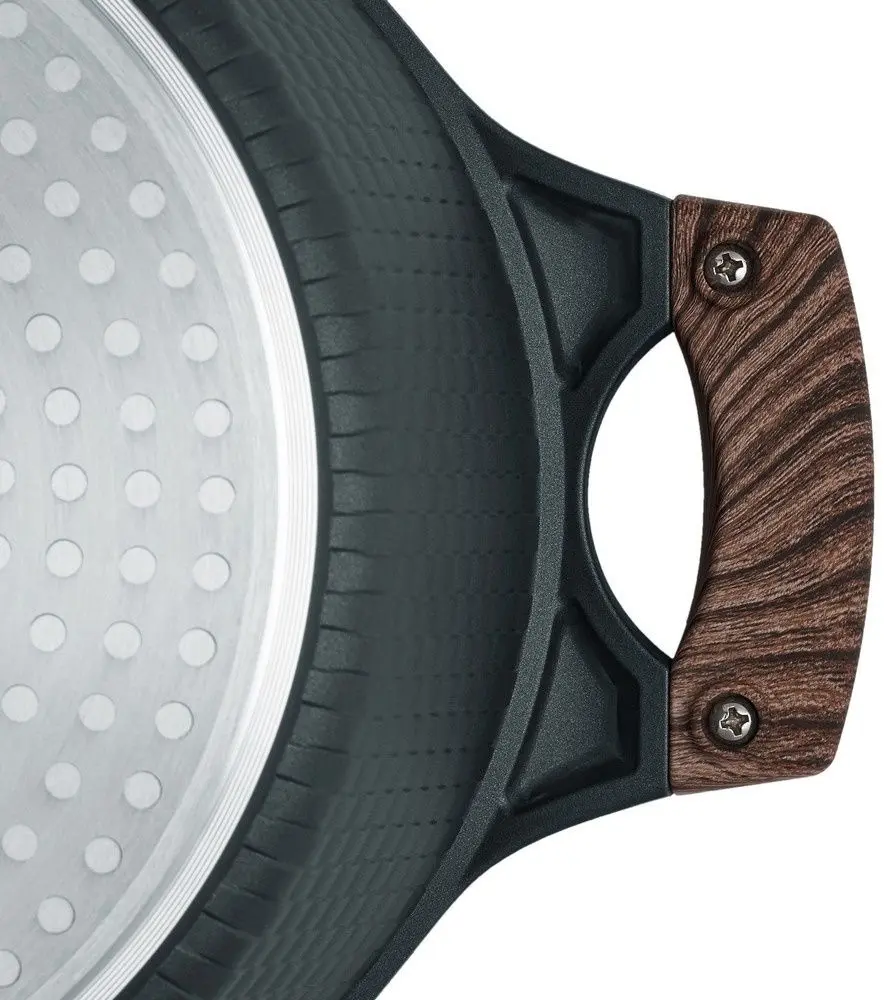 Oala cu capac Resto Ran 93903 (Black) - 13