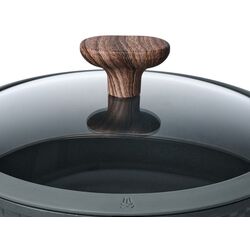 Oala cu capac Resto Ran 93903 (Black) Thumb