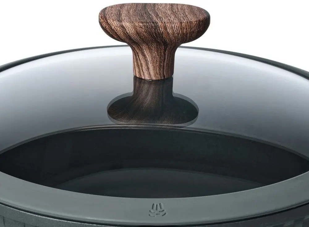 Oala cu capac Resto Ran 93903 (Black) - 17