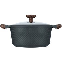 Oala cu capac Resto Ran 93903 (Black) Thumb