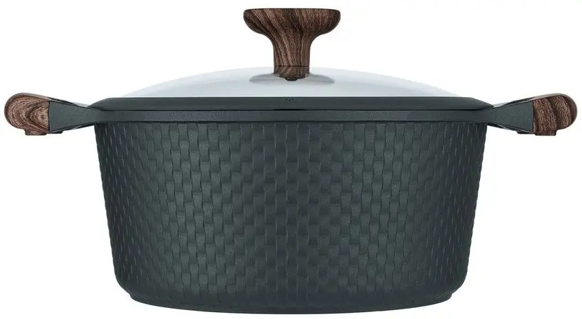 Oala cu capac Resto Ran 93903 (Black) - 3