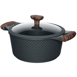 Oala cu capac Resto Ran 93903 (Black)