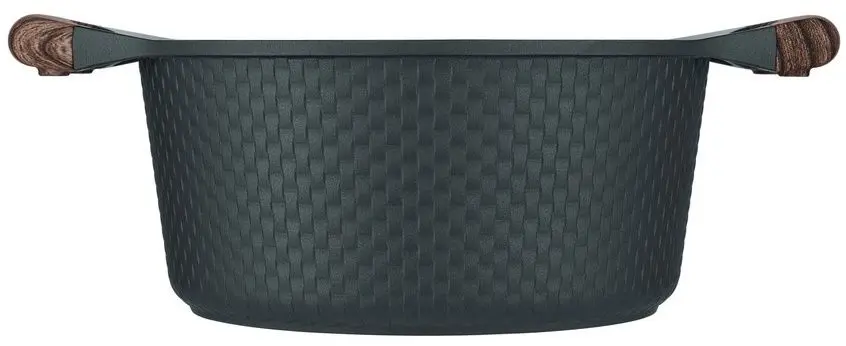 Oala cu capac Resto Ran 93903 (Black) - 4