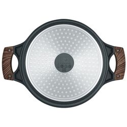 Oala cu capac Resto Ran 93903 (Black) Thumb