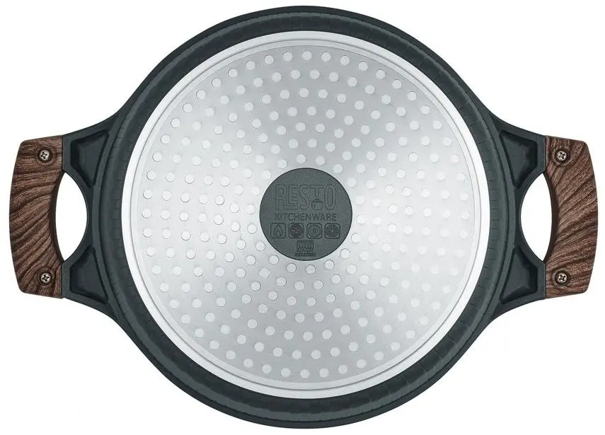 Oala cu capac Resto Ran 93903 (Black) - 7