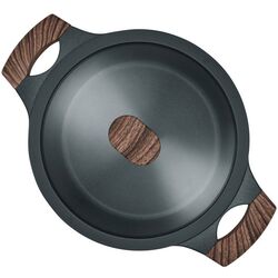 Oala cu capac Resto Ran 93903 (Black) Thumb