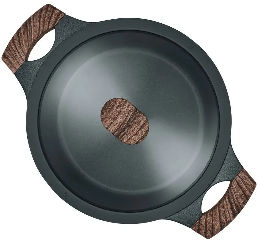 Oala cu capac Resto Ran 93903 (Black) - 8