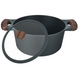 Oala cu capac Resto Ran 93903 (Black) Thumb