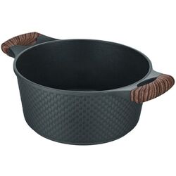 Oala cu capac Resto Ran 93903 (Black) Thumb