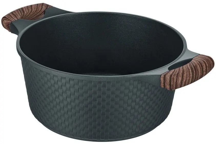 Oala cu capac Resto Ran 93903 (Black) - 10