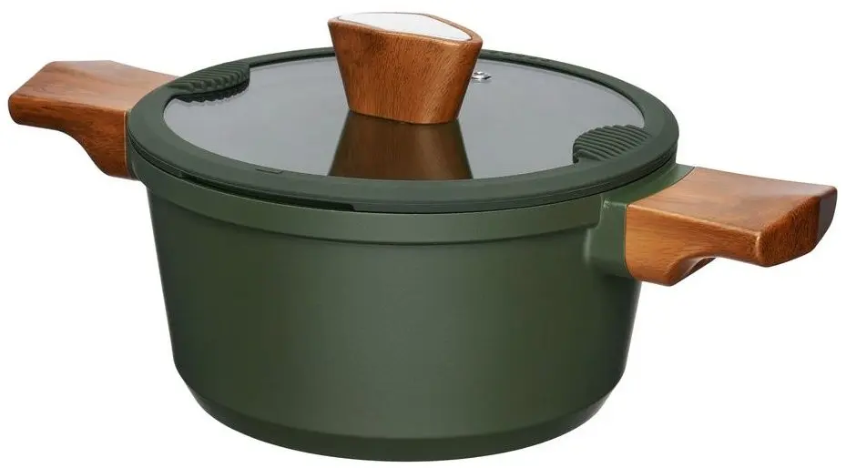 Oala cu capac Resto Sadr 93701 (Green)