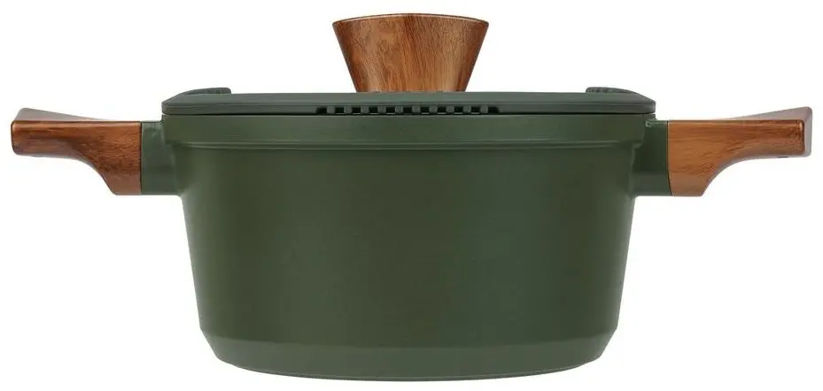 Oala cu capac Resto Sadr 93701 (Green)