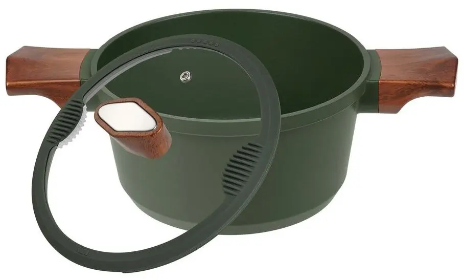 Oala cu capac Resto Sadr 93701 (Green)