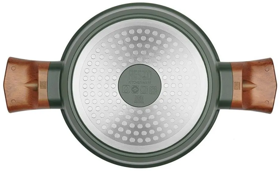 Oala cu capac Resto Sadr 93701 (Green)