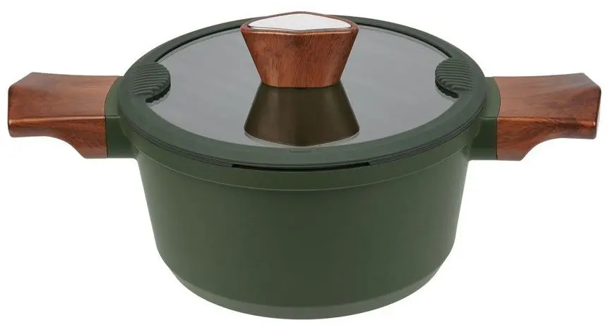 Oala cu capac Resto Sadr 93701 (Green)