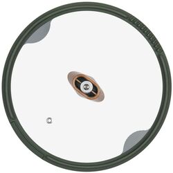 Кастрюля с крышкой Resto Sadr 93703 (Green) Thumb