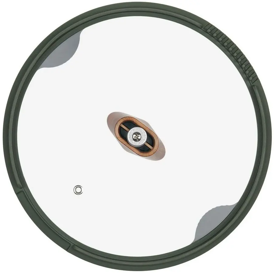 Кастрюля с крышкой Resto Sadr 93703 (Green)