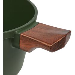 Кастрюля с крышкой Resto Sadr 93703 (Green) Thumb