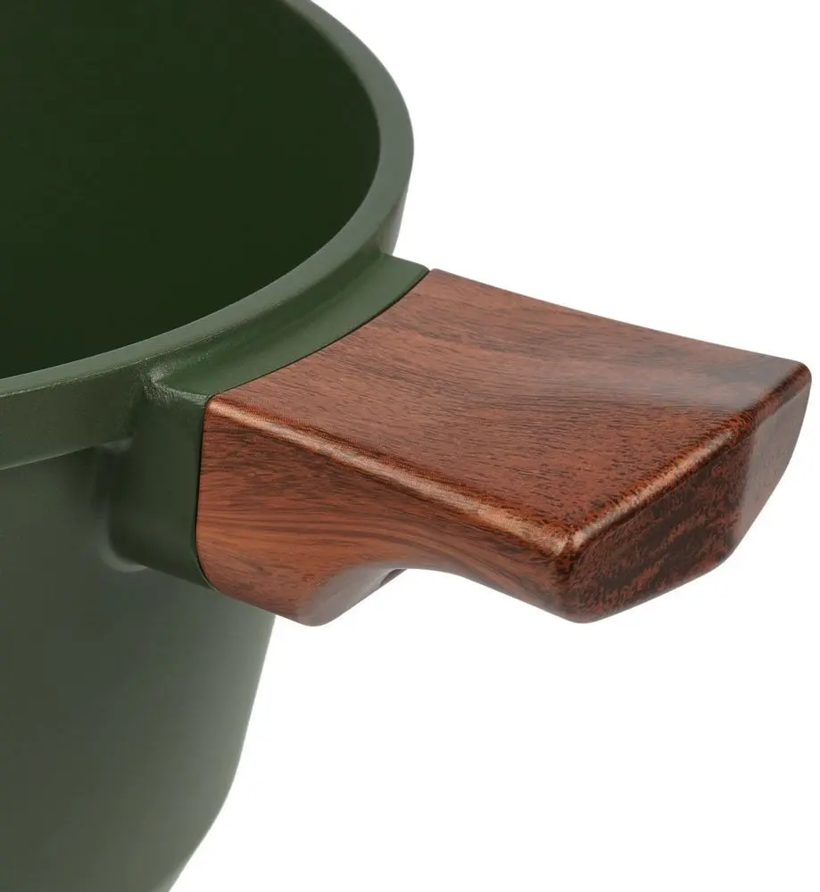 Кастрюля с крышкой Resto Sadr 93703 (Green)