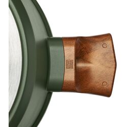 Кастрюля с крышкой Resto Sadr 93703 (Green) Thumb