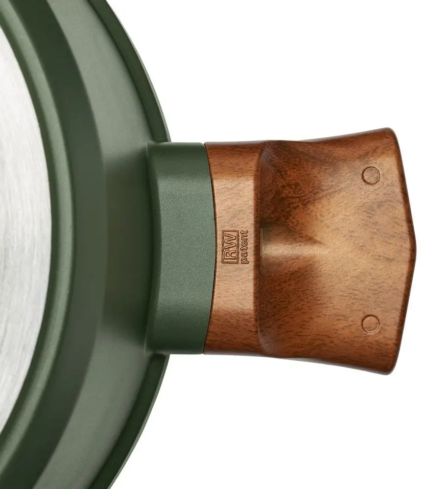 Кастрюля с крышкой Resto Sadr 93703 (Green)