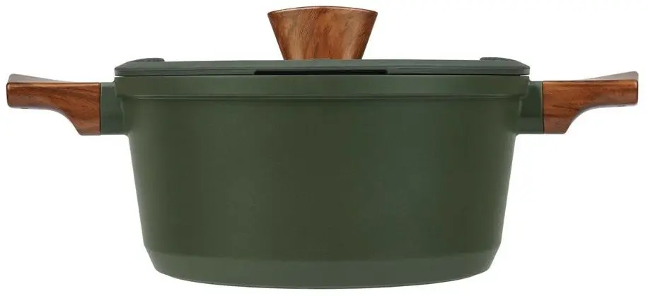 Кастрюля с крышкой Resto Sadr 93703 (Green)