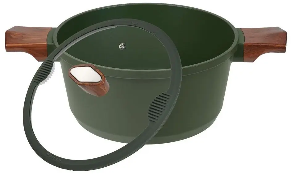 Кастрюля с крышкой Resto Sadr 93703 (Green)