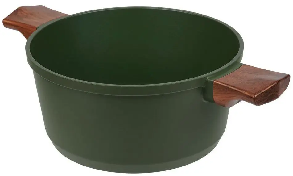 Кастрюля с крышкой Resto Sadr 93703 (Green)