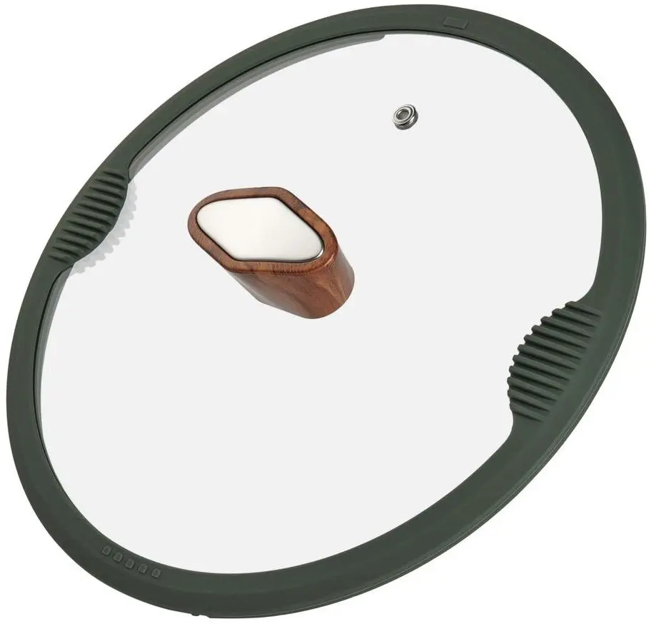 Кастрюля с крышкой Resto Sadr 93703 (Green)