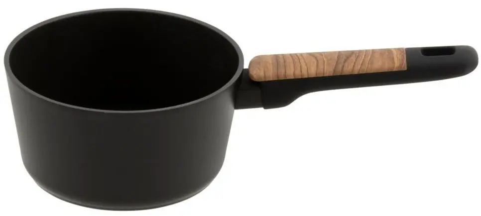 Ковш с крышкой Resto Mon 93186 (Black/Wood)