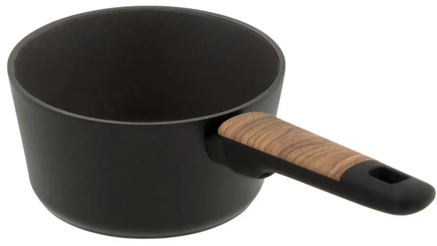 Ковш с крышкой Resto Mon 93186 (Black/Wood)