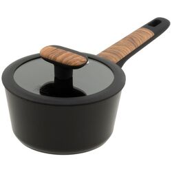 Codar cu capac Resto Mon 93186 (Black/Wood)