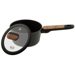 Ковш с крышкой Resto Mon 93186 (Black/Wood) Thumb