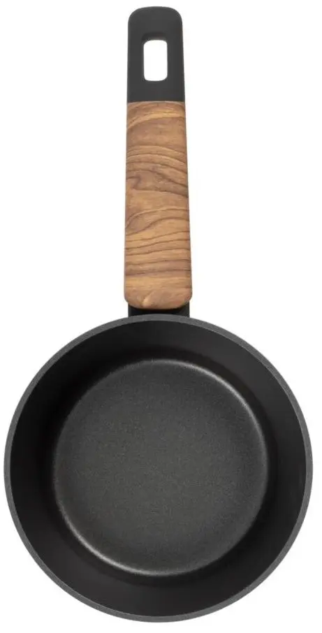 Ковш с крышкой Resto Mon 93186 (Black/Wood)