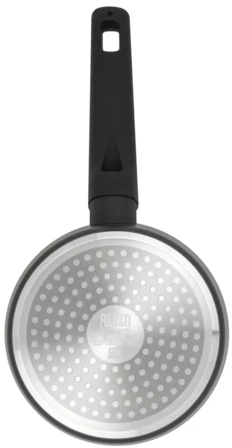 Ковш с крышкой Resto Mon 93186 (Black/Wood)