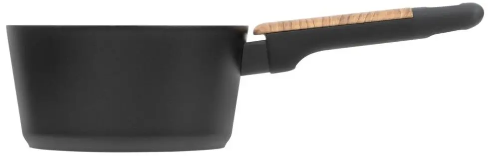 Ковш с крышкой Resto Mon 93186 (Black/Wood)