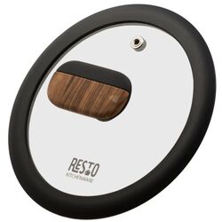 Ковш с крышкой Resto Mon 93186 (Black/Wood) Thumb