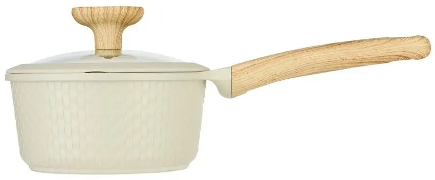 Ковш с крышкой Resto Ran 93800 1.3L (Beige)