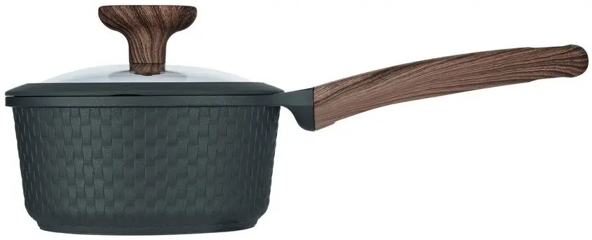 Ковш с крышкой Resto Ran 93900 1.3L (Black)