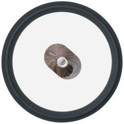 Ковш с крышкой Resto Ran 93900 1.3L (Black) Thumb