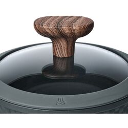 Ковш с крышкой Resto Ran 93900 1.3L (Black) Thumb