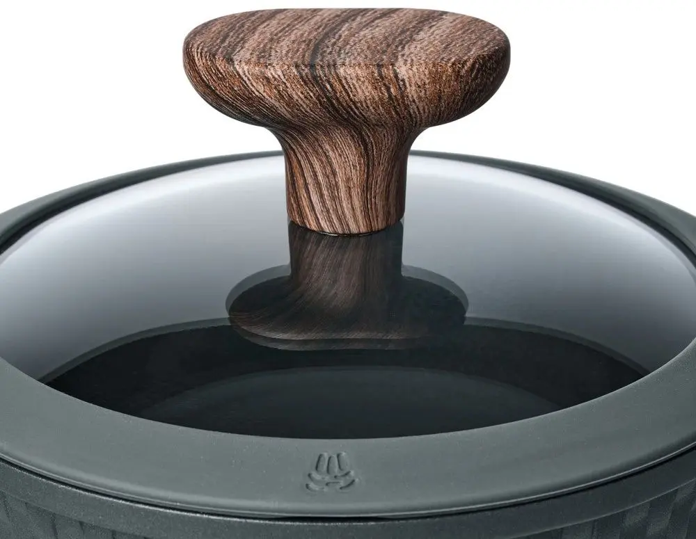 Ковш с крышкой Resto Ran 93900 1.3L (Black)