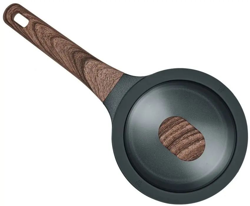 Ковш с крышкой Resto Ran 93900 1.3L (Black)