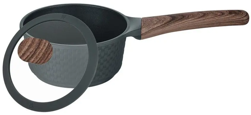 Ковш с крышкой Resto Ran 93900 1.3L (Black)