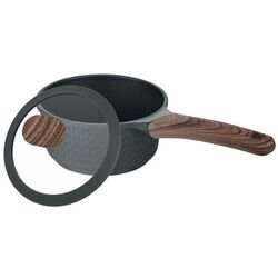 Ковш с крышкой Resto Ran 93900 1.3L (Black) Thumb