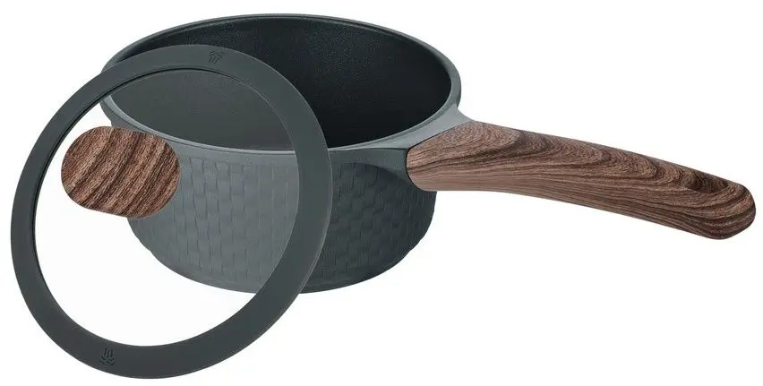 Ковш с крышкой Resto Ran 93900 1.3L (Black)