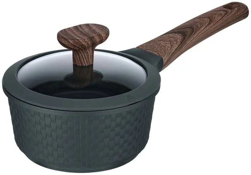 Ковш с крышкой Resto Ran 93900 1.3L (Black)